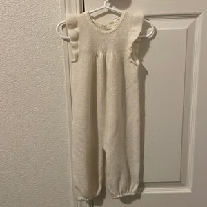 Baby Gap white romper